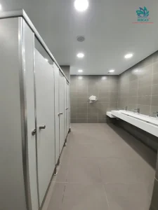 Thi công vách ngăn vệ sinh tính chuyên nghiệp, yếu tố quan trọng, thoải mái