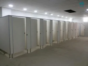 Compact hpl lựa chọn bền bỉ cho vách ngăn vệ sinh hiện đại