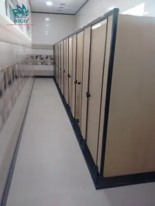 Bí quyết lựa chọn vách ngăn vệ sinh chịu nước, tối ưu cho không gian nhỏ