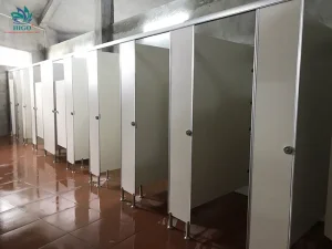 Vách ngăn vệ sinh compact giá rẻ giải pháp tối ưu đảm bảo chất lượng