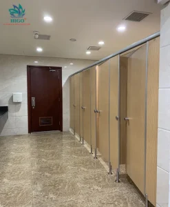 Những ưu điểm tuyệt vời của vách ngăn vệ sinh hợp nhất điều kiện thiết kế