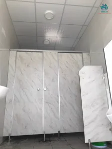 Thi công vách ngăn vệ sinh chịu nước, chất lượng và tiết kiệm chi phí