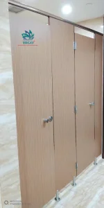 Higo hướng dẫn sử dụng tấm compact 950psi cho vách ngăn vệ sinh?