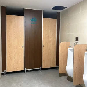 Tấm Compact HPL làm vách ngăn vệ sinh compact ưa chuộng nhất hiện nay