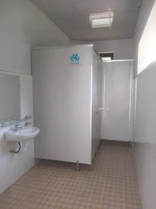 Vách ngăn vệ sinh compact hpl cho khu công nghiệp chất lượng, mẫu đẹp