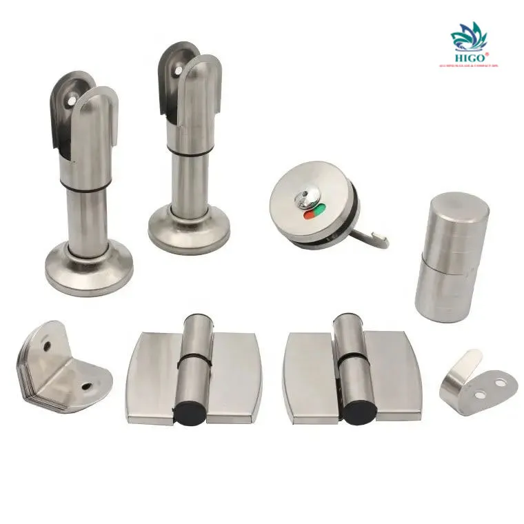 Phụ kiện vách ngăn nhà vệ sinh chia sẻ kinh nghiệm chọn chuẩn inox 304
