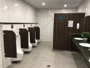 Vách ngăn vệ sinh Compact HPL với những đặc tính nổi bật bền tuyệt vời