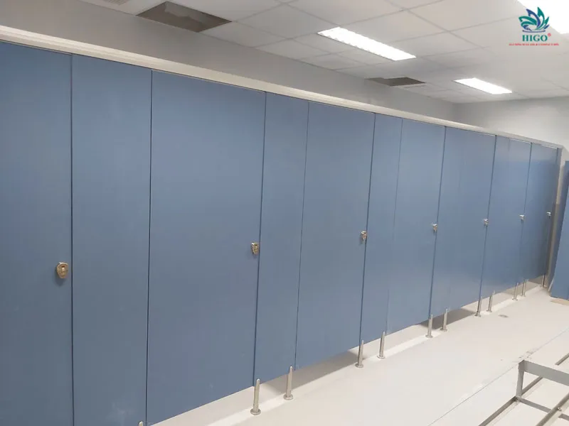 Kinh nghiệm chọn vách ngăn vệ sinh tấm compact rẻ, đẹp có tuổi thọ cao