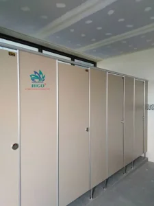 Tấm nhựa làm vách ngăn nhà vệ sinh compact hpl giải pháp hoàn hảo hiện đại