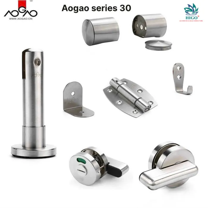 Chia sẻ kinh nghiệm chọn phụ kiện vách ngăn nhà vệ sinh inox 304 chuẩn