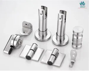 Phụ kiện vách ngăn nhà vệ sinh chuyên dụng đơn giá tốt nhất hiện nay