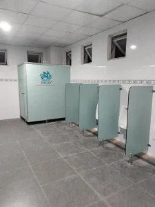 Báo giá trọn gói thi công vách ngăn nhà vệ sinh compact HPL phù hợp ngân sách