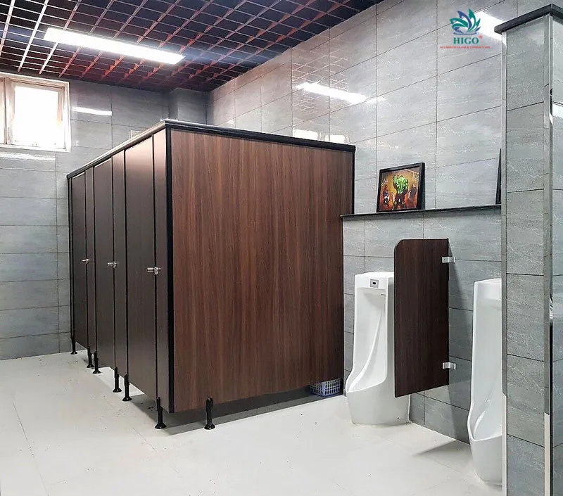 Tấm compact CDF màu vân gỗ đẹp gia công theo kích thước yêu cầu