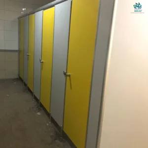 Vách ngăn vệ sinh compact hpl rẻ nhất thị trường, chịu ẩm cao luôn hiệu quả