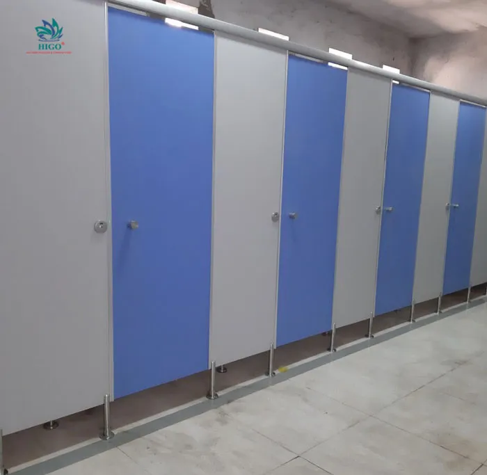 Thi công vách ngăn vệ sinh compact hpl 12mm, 15mm, 18mm trọn gói