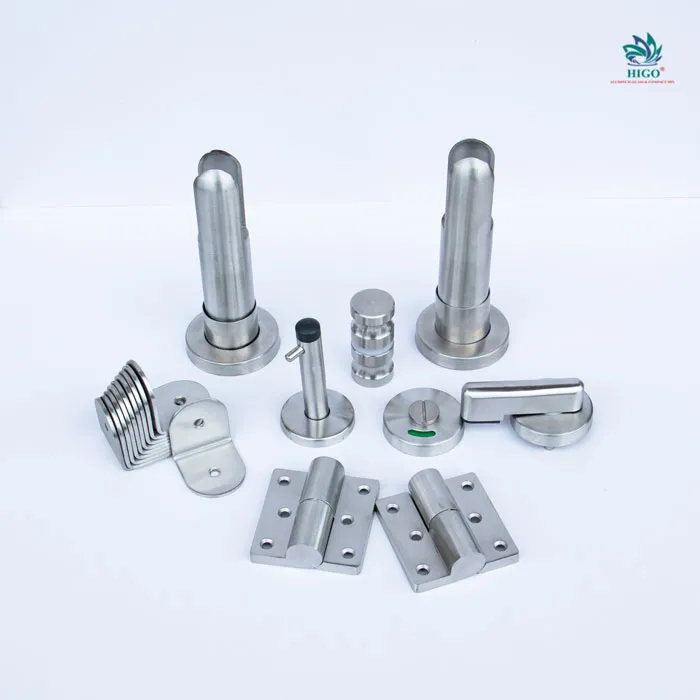 Báo giá phụ kiện vách ngăn vệ sinh inox 304 nâng cao chất lượng mới nhất 2025