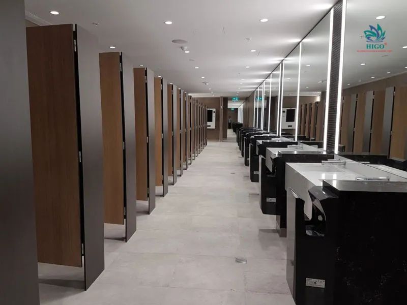 Tiêu chí chọn tấm compact thi công vách ngăn vệ sinh chịu nước chất lượng