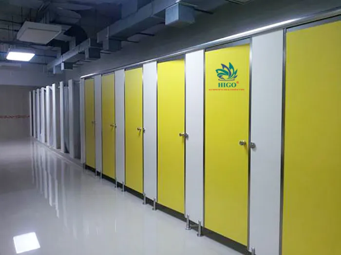 Tấm Compact HPL làm vách ngăn vệ sinh chính hãng báo giá tốt nhất 2025