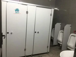 Vách ngăn nhà vệ sinh compact hpl đẹp và chất lượng cho mọi công trình