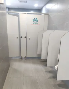 Giá vách ngăn nhà vệ sinh compact chất lượng từ các thương hiệu lớn
