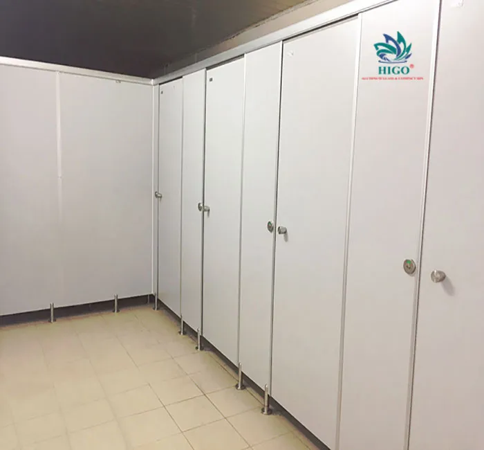 Vách ngăn vệ sinh tấm compact hpl loại I hướng dẫn kinh nghiệm lựa chọn tốt nhất