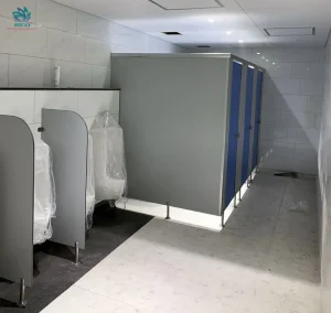 Vách ngăn vệ sinh compact hpl 12mm lợi ích không ngờ tăng thẩm mỹ không gian