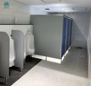 Cung cấp vách ngăn vệ sinh compact hpl chính hãng khả năng chịu lực, chống va đập