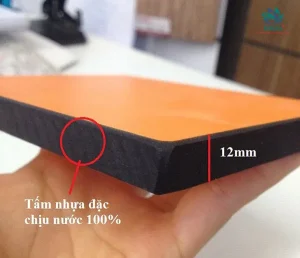 So sánh vách ngăn vệ sinh compact hpl và ván gỗ mdf chống ẩm tốt