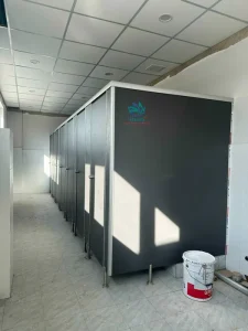 Thi công vách ngăn nhà vệ sinh giá rẻ, chuyên nghiệp đảm bảo tiến độ, chất lượng