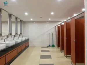 Thông tin chi tiết tấm compact nhà vệ sinh chịu nước 100% chất lượng cao