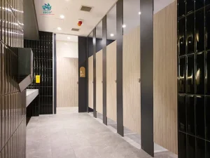 Hướng dẫn thi công vach ngan nha ve sinh đúng kỹ thuật và tiết kiệm chi phí