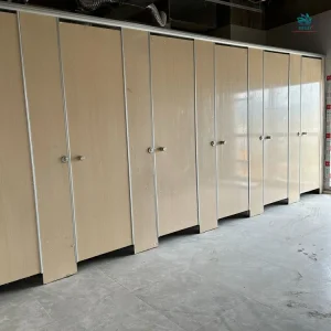 Vách compact khu vệ sinh chịu nước 100% đạt chất lượng cao nhất