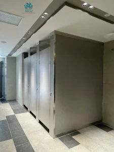 Báo giá vách ngăn vệ sinh Compact hpl nhiều ưu điểm nổi bật mới nhất