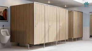 Hướng dẫn lắp vách ngăn vệ sinh compact hpl không gian hẹp lý tưởng