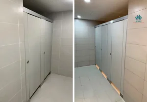 Tại sao dịch vụ báo giá thi công vách ngăn phòng vệ sinh luôn được khách hàng đánh giá cao?