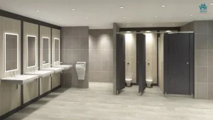 Lựa chọn vach ngan nha ve sinh như thế nào cho phù hợp và chất lượng nhất?