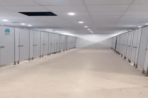 Tấm vách ngăn nhà vệ sinh compact 12mm giá rẻ dễ dàng vệ sinh và độ bền cao