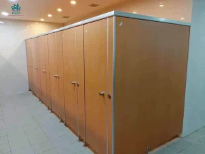 Tấm compact hpl thi công vách ngăn nhà vệ sinh thẩm mỹ, cao cấp chất lượng