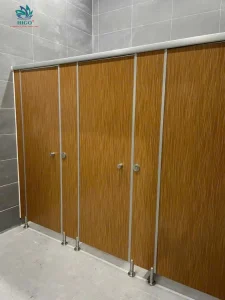 Ý tưởng thiết kế vách ngăn vệ sinh compact hpl độc đáo cho không gian hiện đại