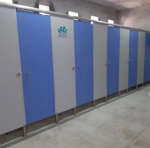 Vách ngăn tấm compact trở thành xu hướng mới trong các công trình vách ngăn vệ sinh