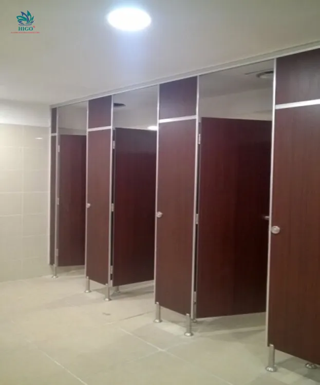 Nhận báo giá vách ngăn vệ sinh compact hpl thẩm mỹ giá tốt nhất trên thị trường