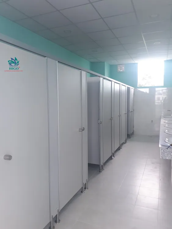 Vách ngăn vệ sinh với những lưu ý gì khi lựa chọn và sử dụng tốt nhất