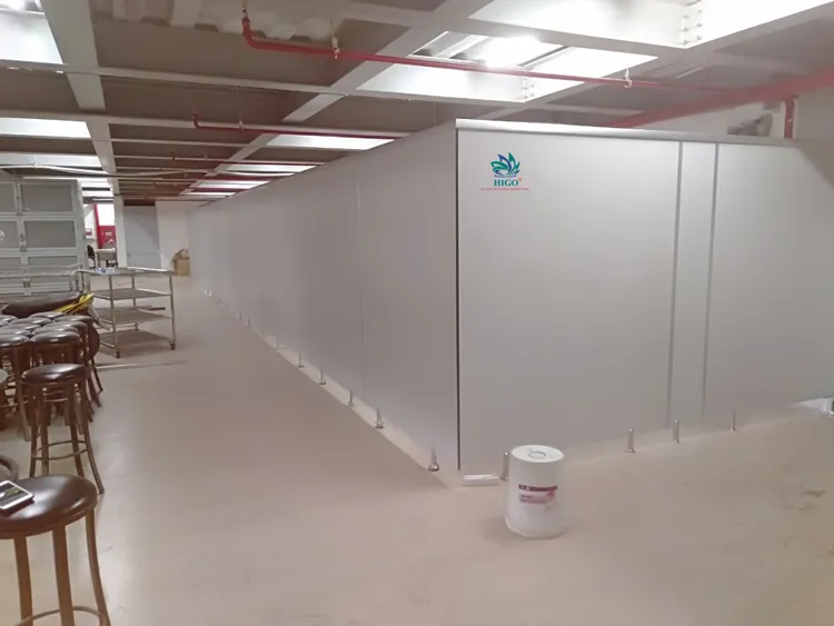 Bật mí kích thước tấm vách ngăn nhà vệ sinh đạt chuẩn khách hàng yêu cầu