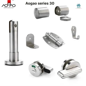 Phu kien vach ngan nha ve sinh không thể thiếu trong thi công vách ngăn vệ sinh